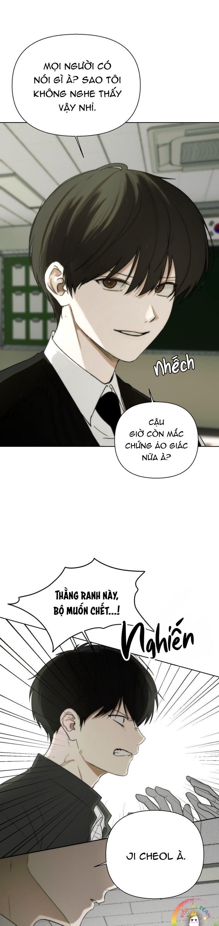 Đọc truyện Góc Tối Tình Bạn - Chapter 3