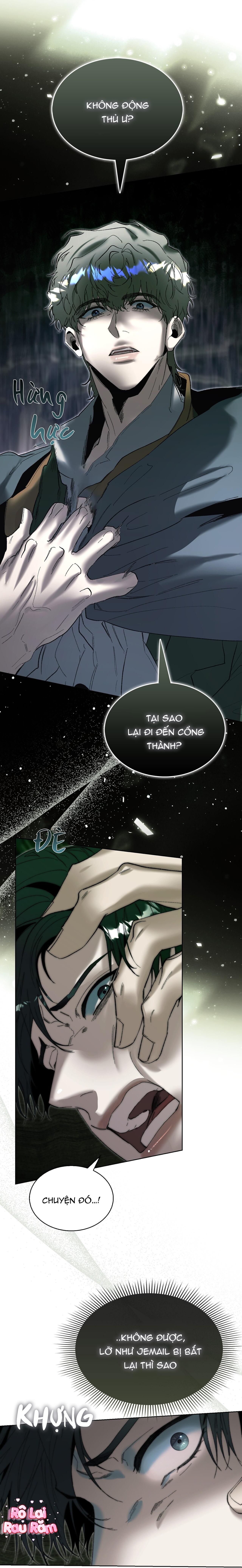 Đọc truyện Tôi đã bị trở thành nô lệ của người mà tôi từng vứt bỏ - Chapter 38