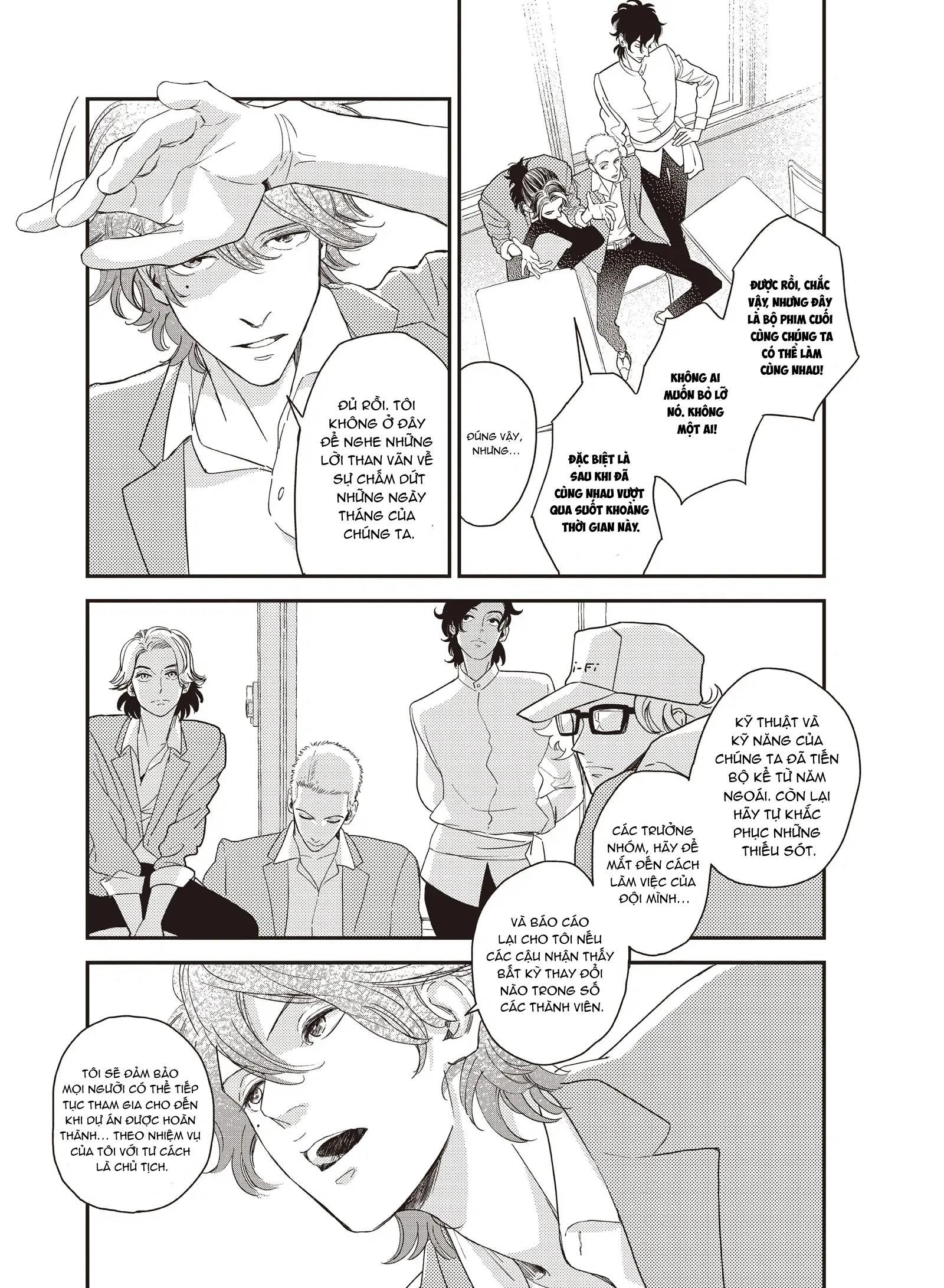 Đọc truyện Dư Ảnh Chậm Rãi - Chapter 9