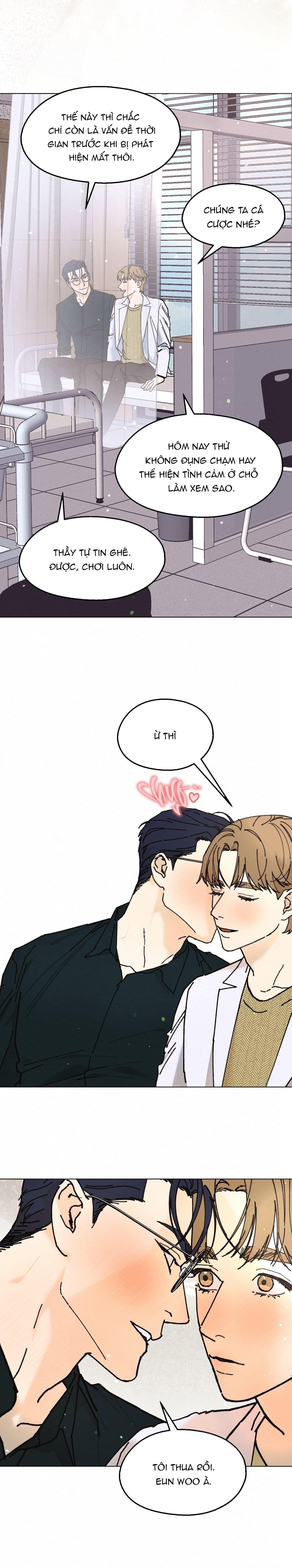 Đọc truyện Thầy giáo cũng cần giáo dục giới tính - Chapter 15