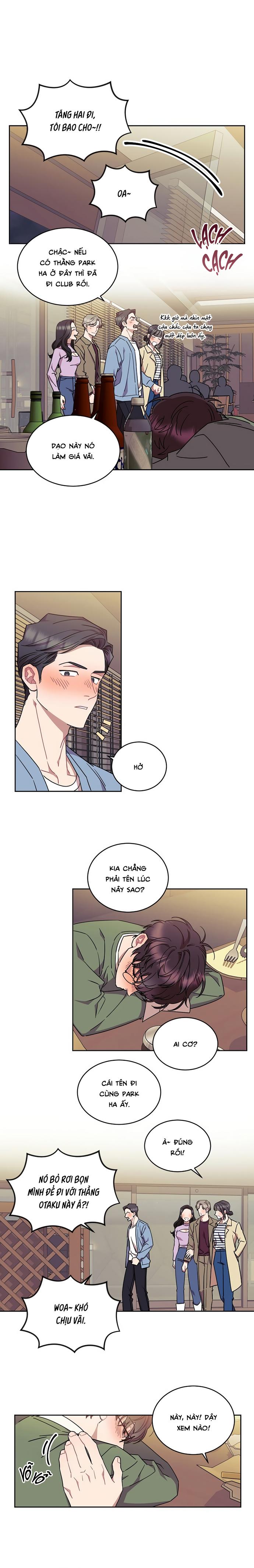 Đọc truyện Thanh Tình Yêu 100% - Chapter 5