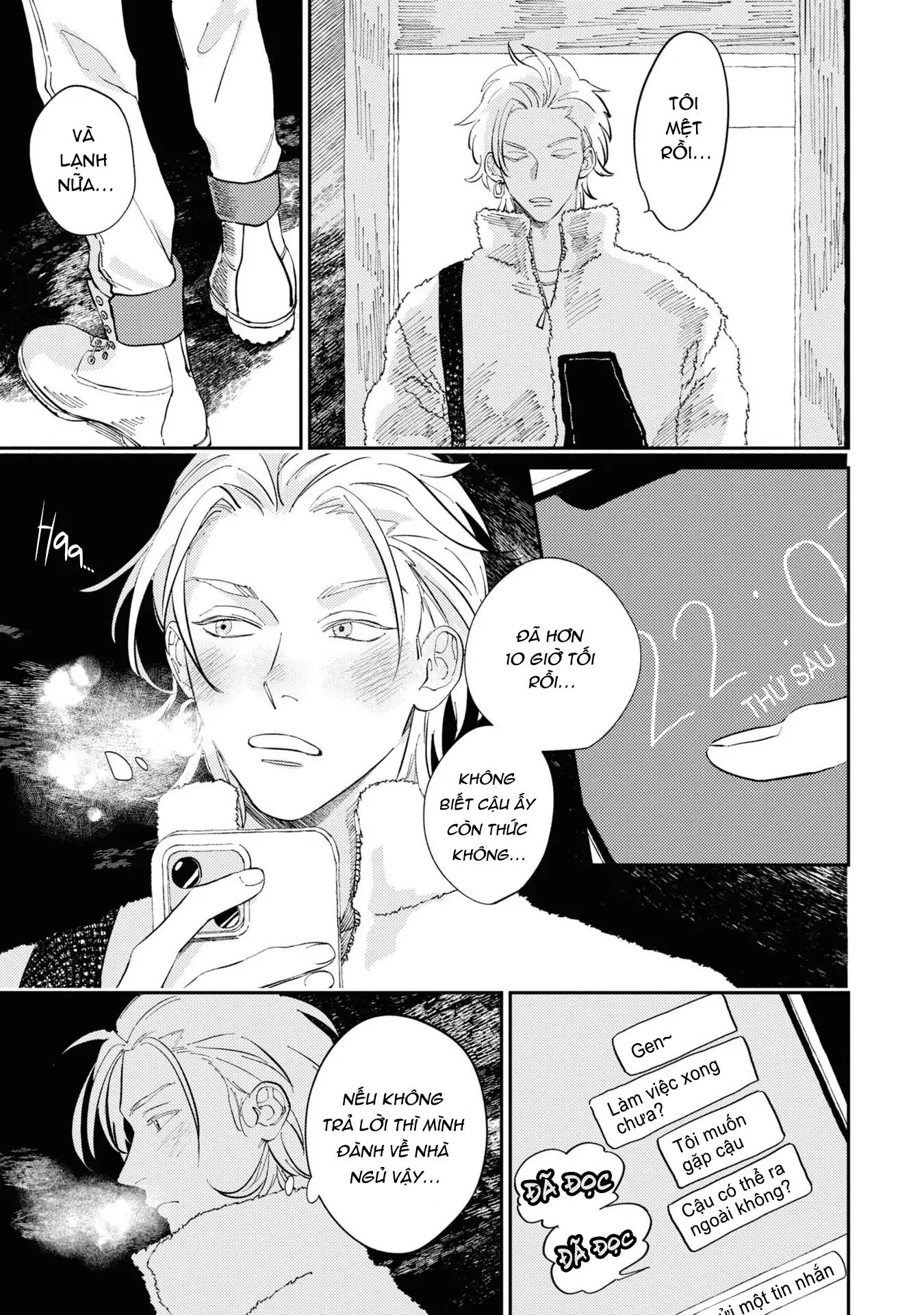 Đọc truyện Trái Tim Gào Thét - Chapter 3