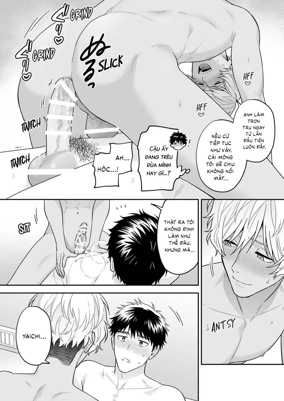 Đọc truyện Người tôi yêu - Shiro-kun - Chapter 4
