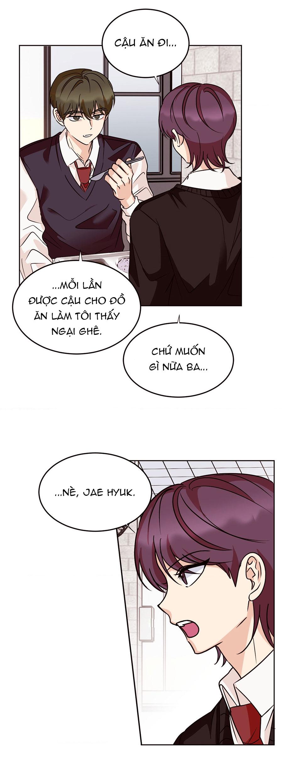 Đọc truyện Lãng mạn không tự nguyện - Chapter 9