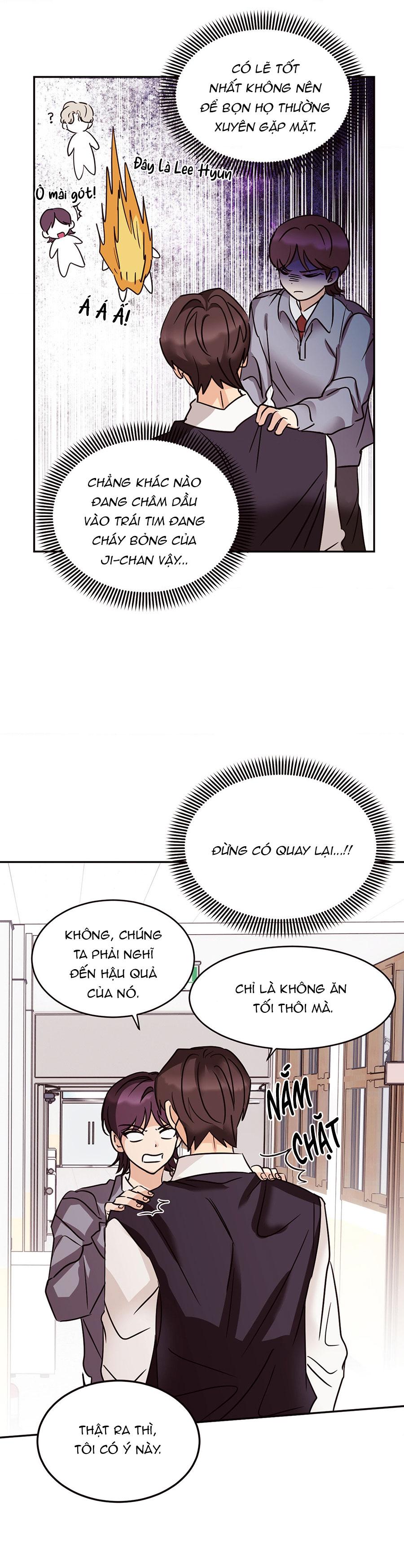 Đọc truyện Lãng mạn không tự nguyện - Chapter 3