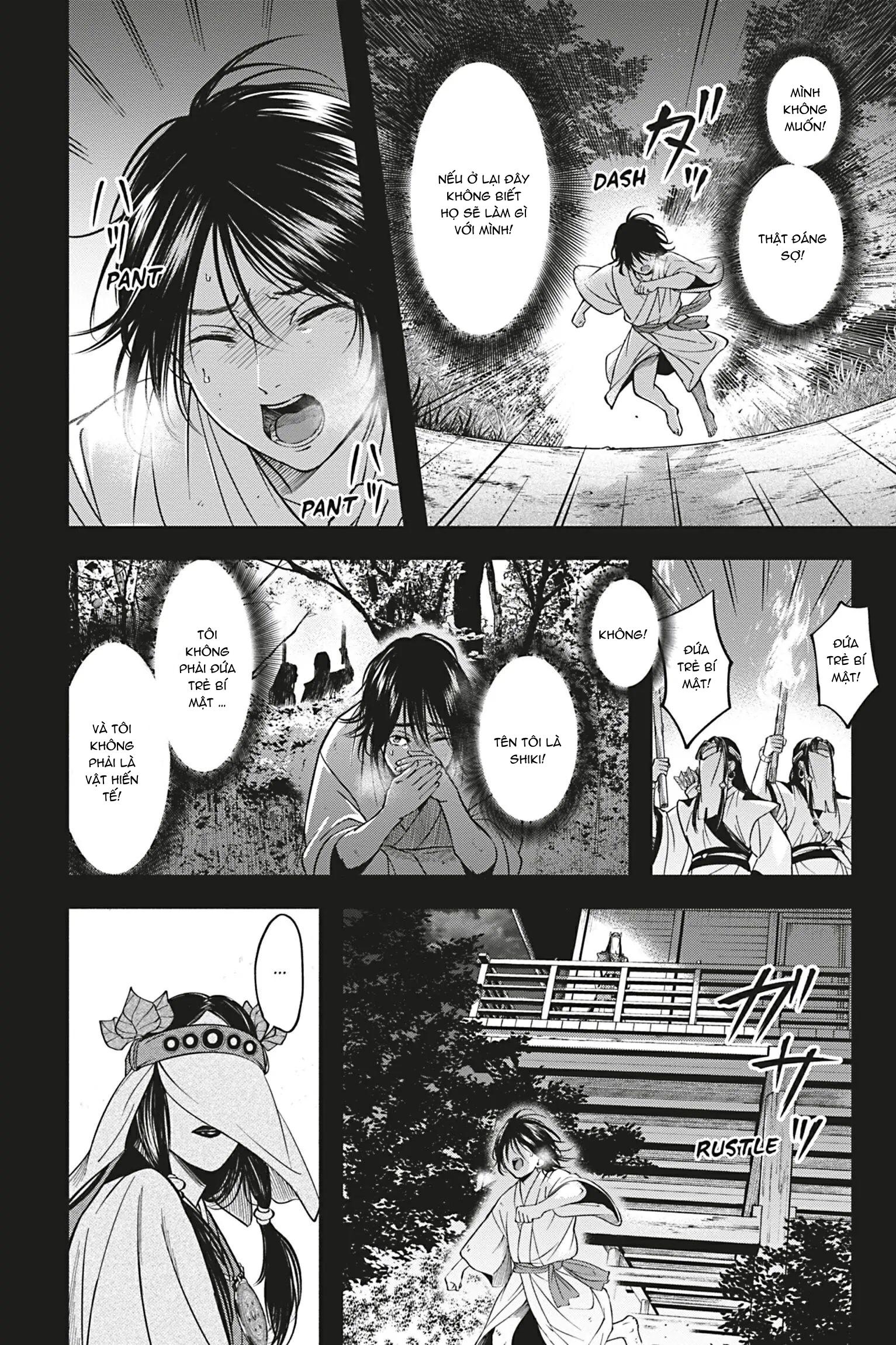 Đọc truyện Tân Lang Bí Ẩn - Chapter 4