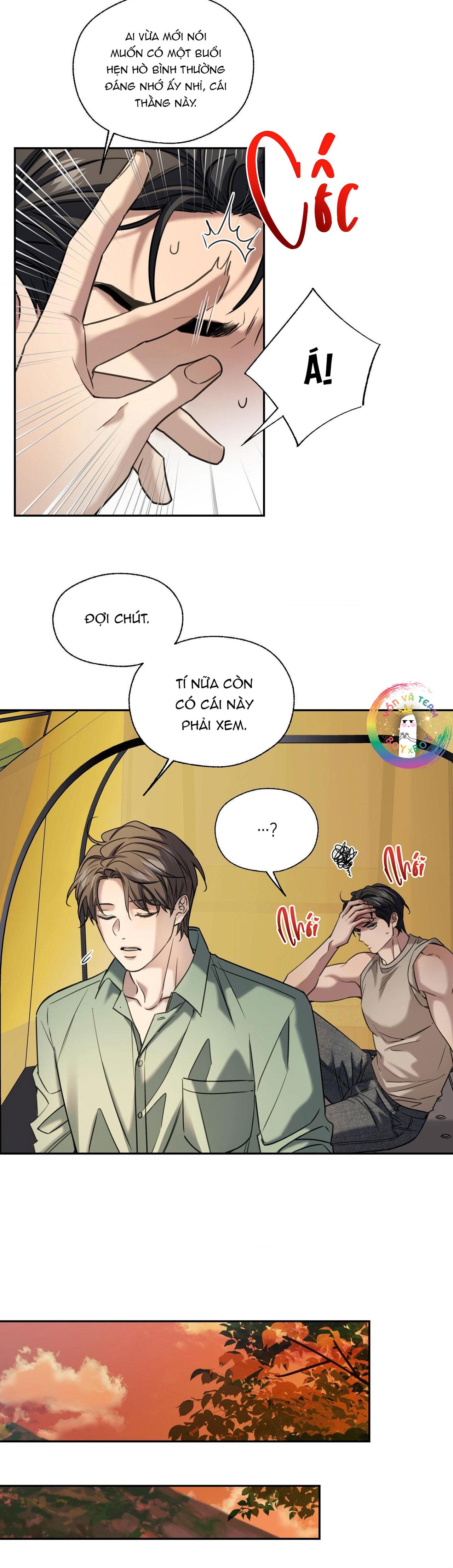 Đọc truyện ✯Đường Cong Tan Chảy✯ - Chapter 24