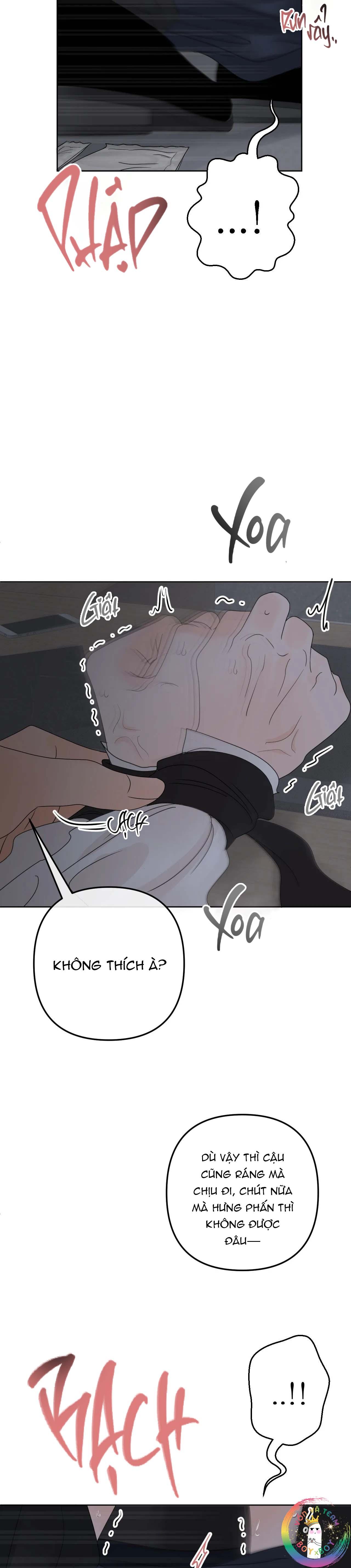 Đọc truyện Ranh Giới Mùi Hương - Chapter 10