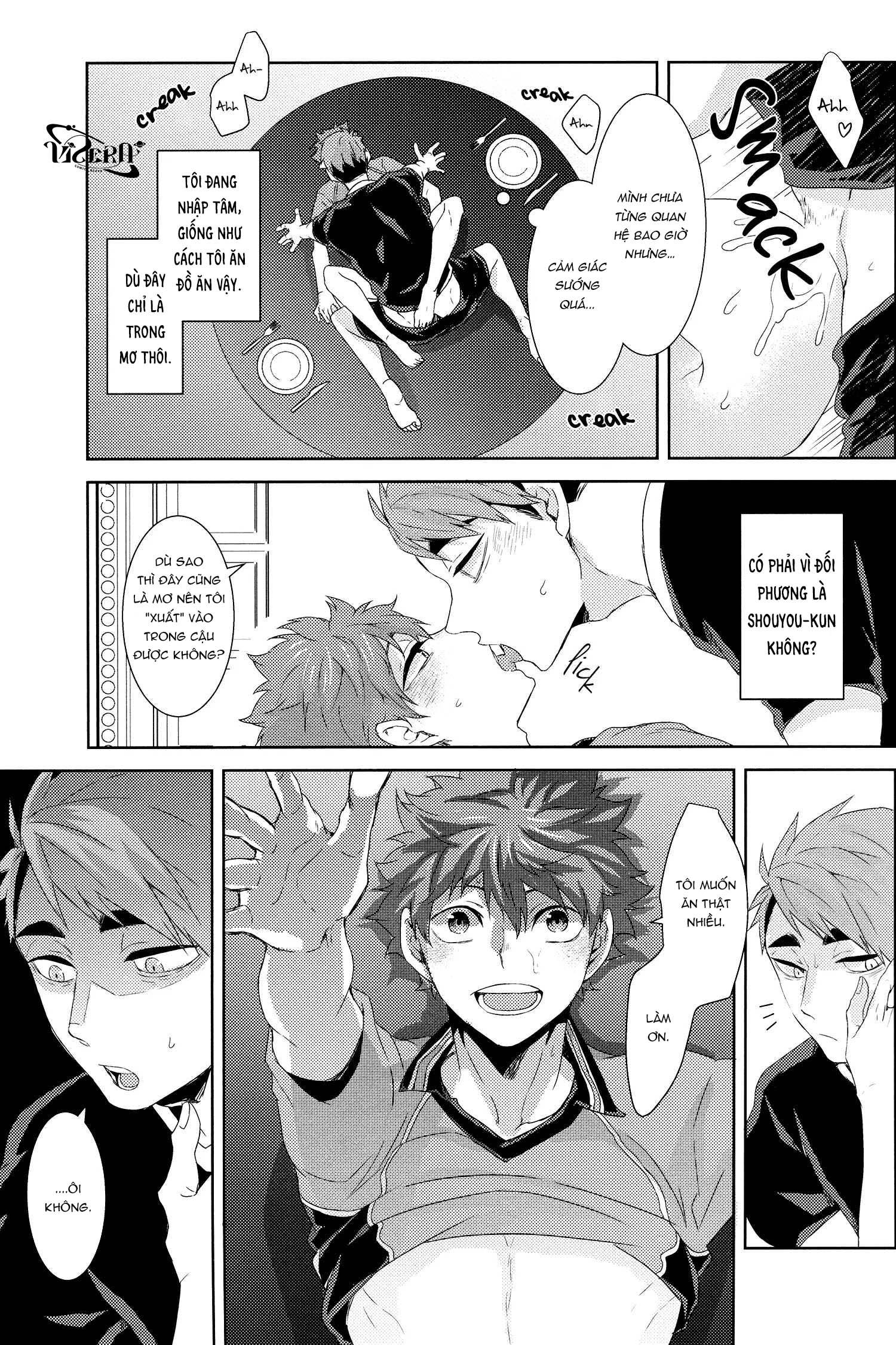 Đọc truyện Tuyển tập Haikyuu - Chapter 6
