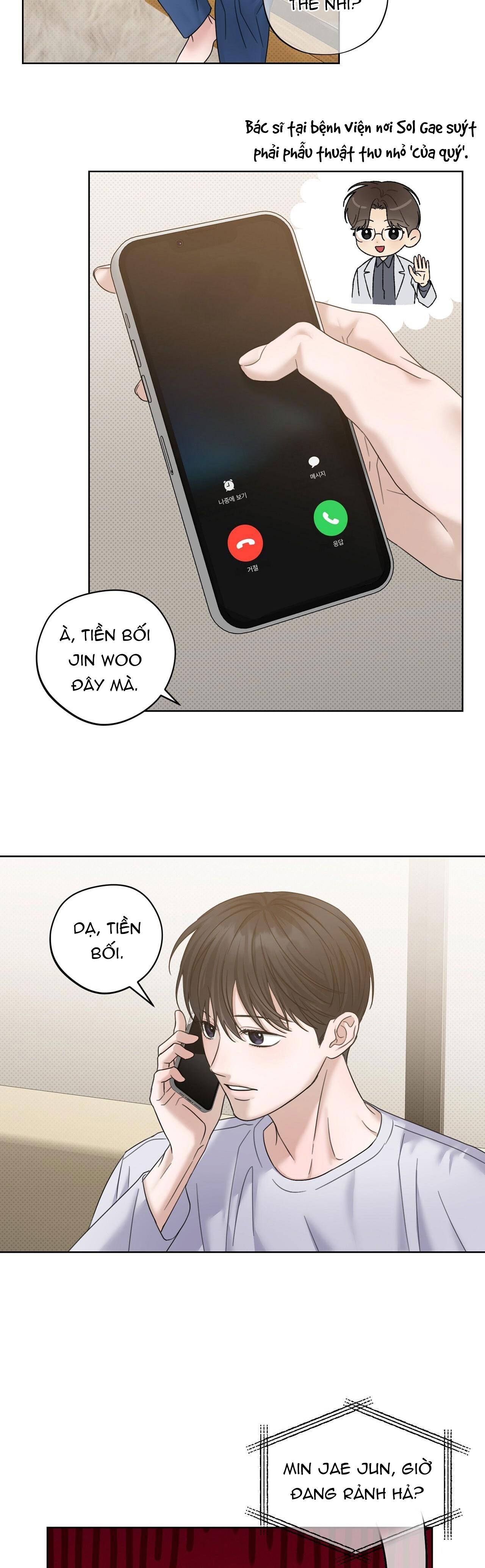 Đọc truyện BẮT KỊP - Chapter 38