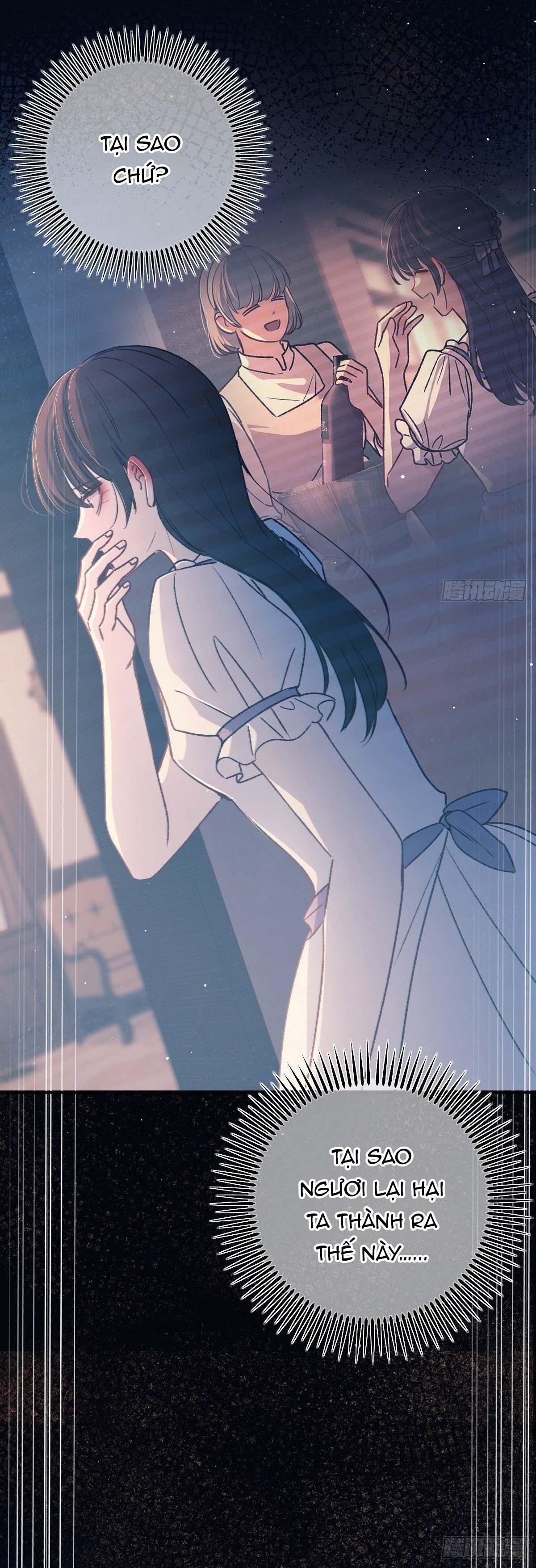 Đọc truyện Tình yêu của kẻ khát máu - Chapter 37.1