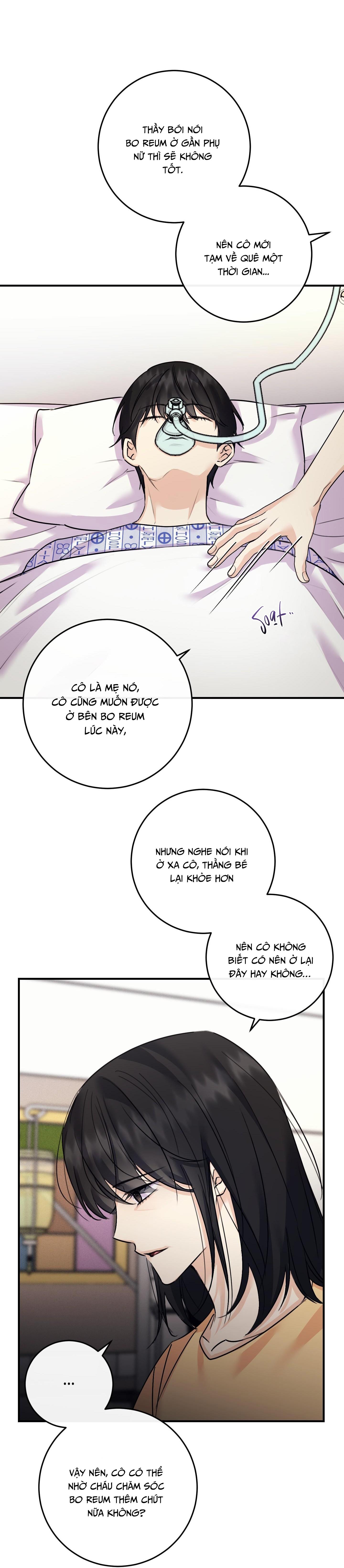 Đọc truyện QUAN HỆ CỘNG SINH CỦA MẶT TRĂNG VÀ MẶT TRỜI - Chapter 54