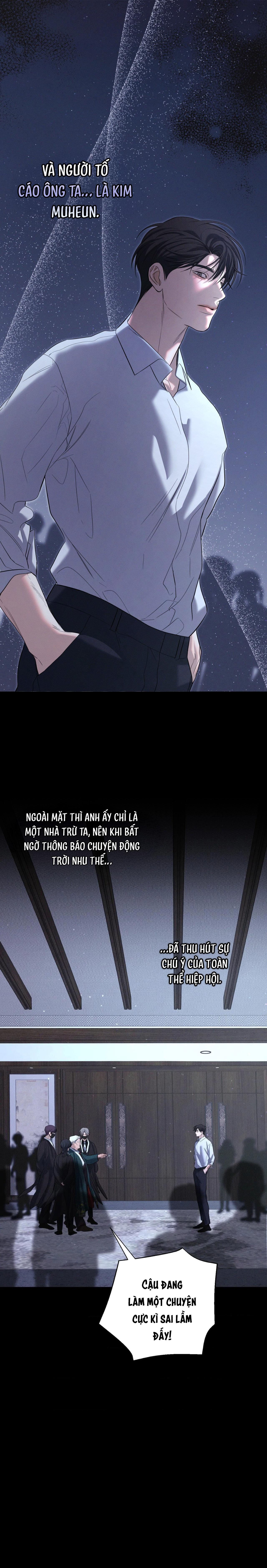 Đọc truyện Màn Đêm Không Lối - Chapter 54