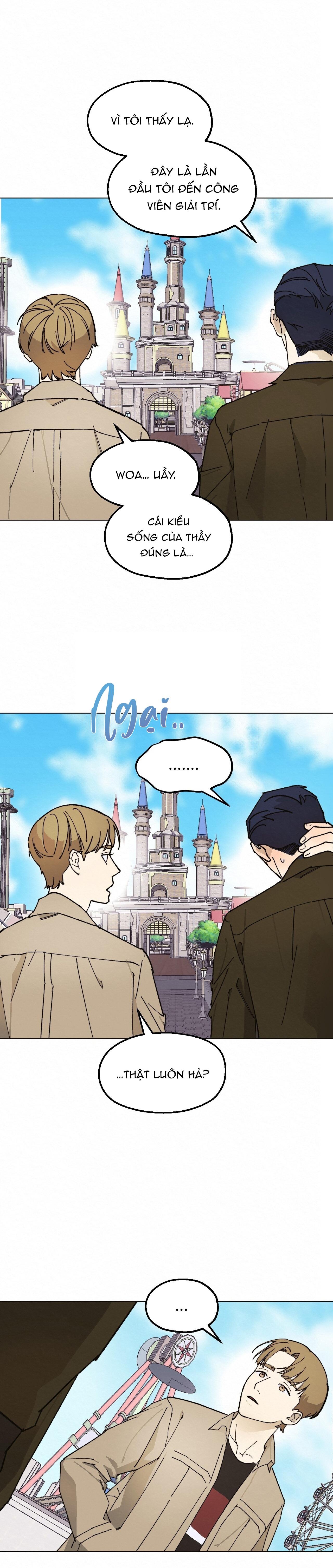 Đọc truyện Thầy giáo cũng cần giáo dục giới tính - Chapter 8