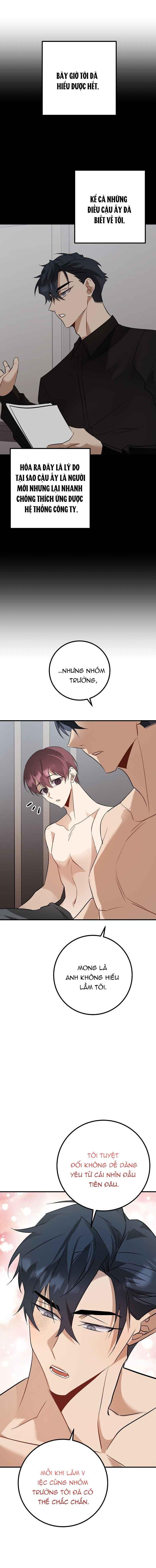 Đọc truyện NGHIỆN SEX - Chapter 39.5