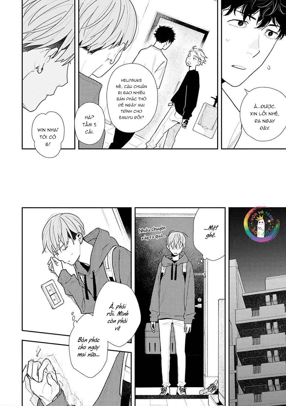 Đọc truyện (END) Hổ Phách Trên Mặt Biển - Chapter 3