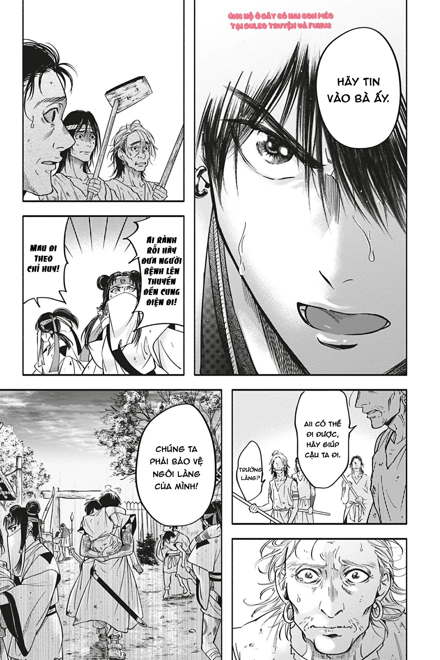 Đọc truyện Tân Lang Bí Ẩn - Chapter 3