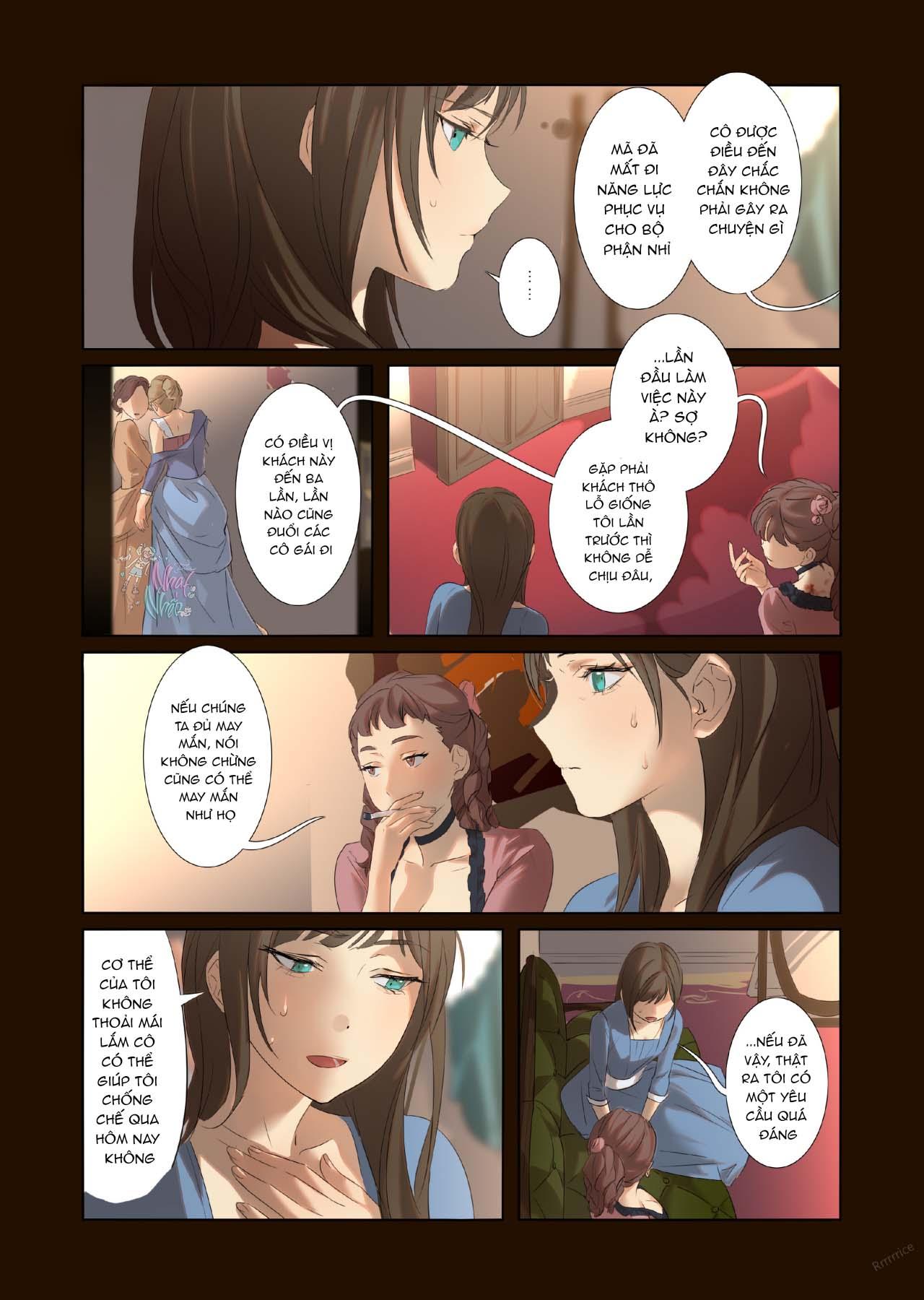 Đọc truyện Scarlet Bloom - Chapter 1