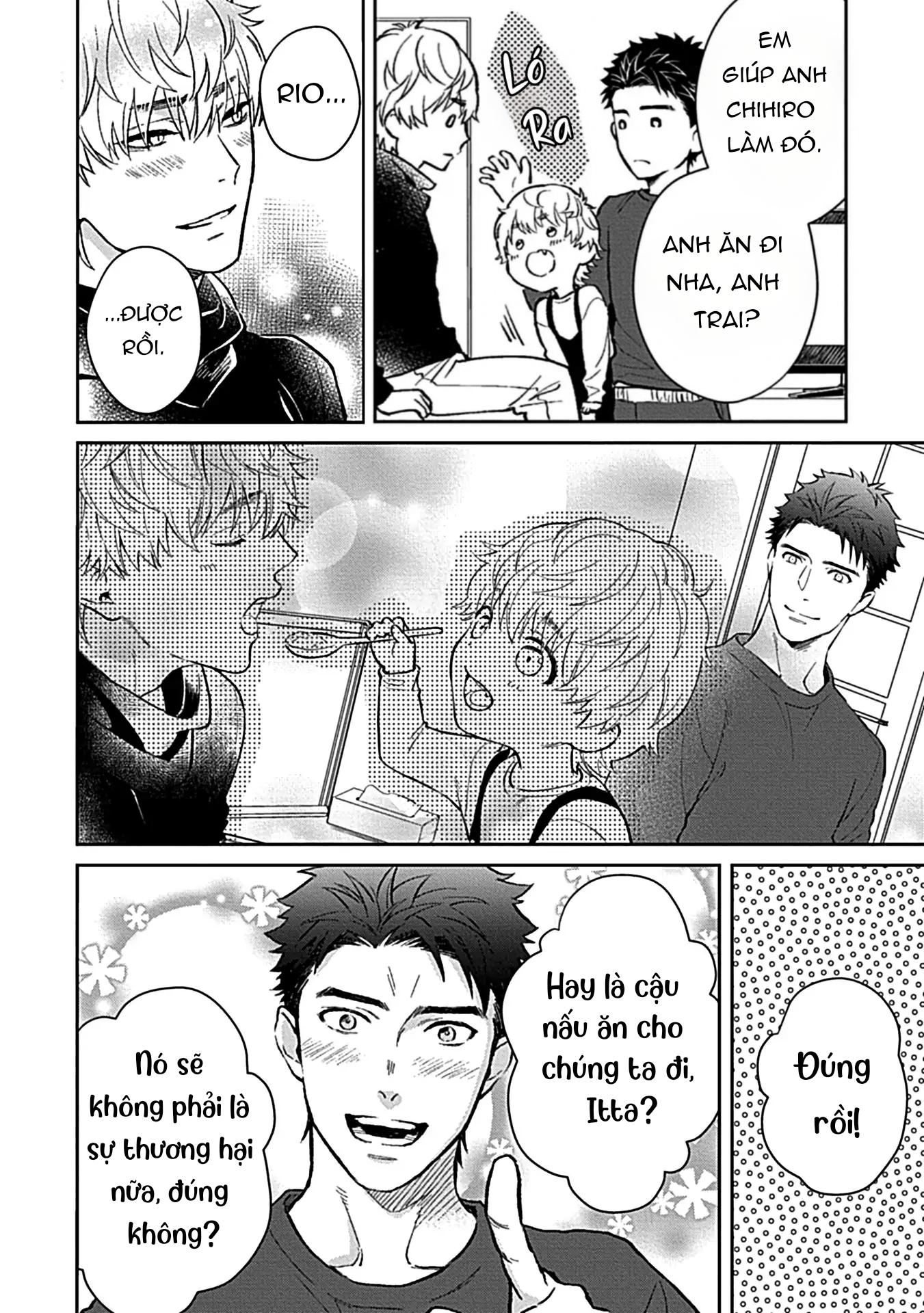 Đọc truyện Trở Thành Một Gia Đình Cùng Hai Anh Em Tanuki - Chapter 2