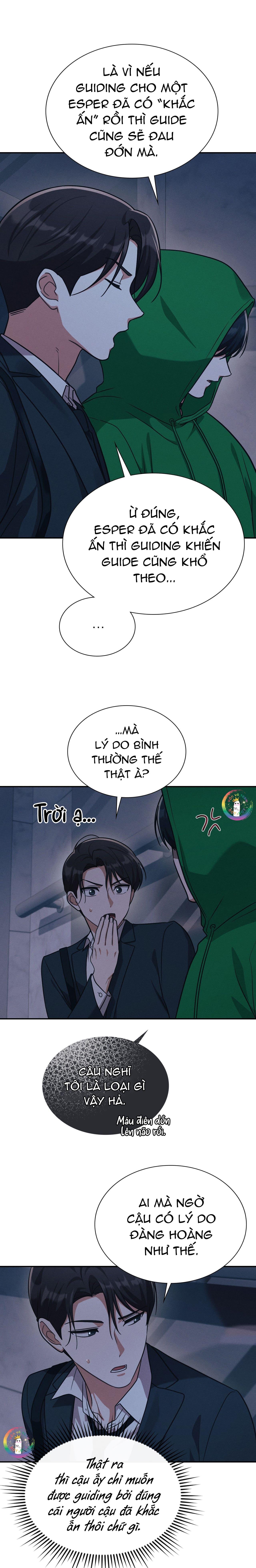 Đọc truyện Dù Không Phải Guide Định Mệnh Của Cậu - Chapter 18