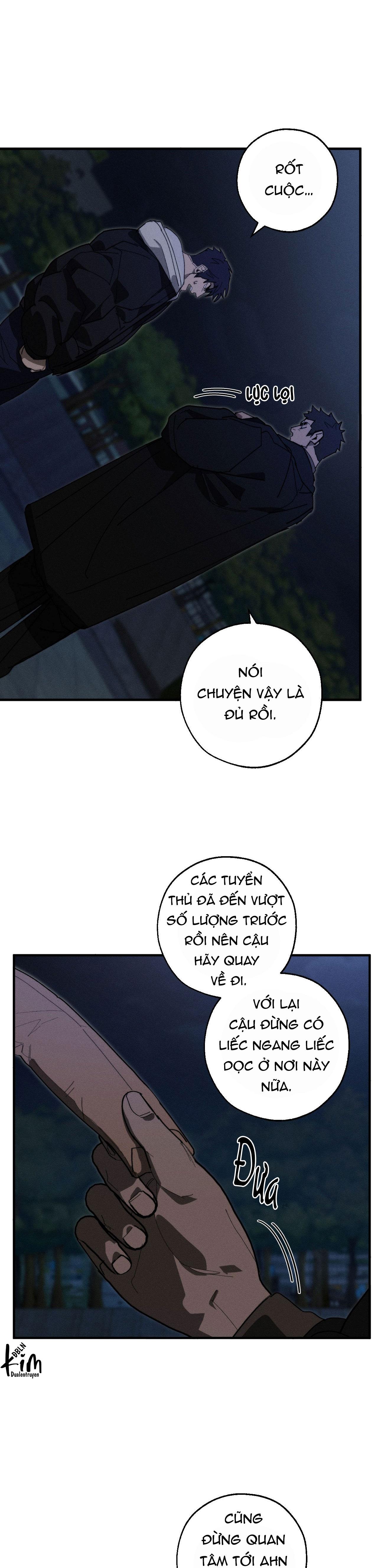 Đọc truyện LỬA TÌNH BỐC CHÁY - Chapter 22