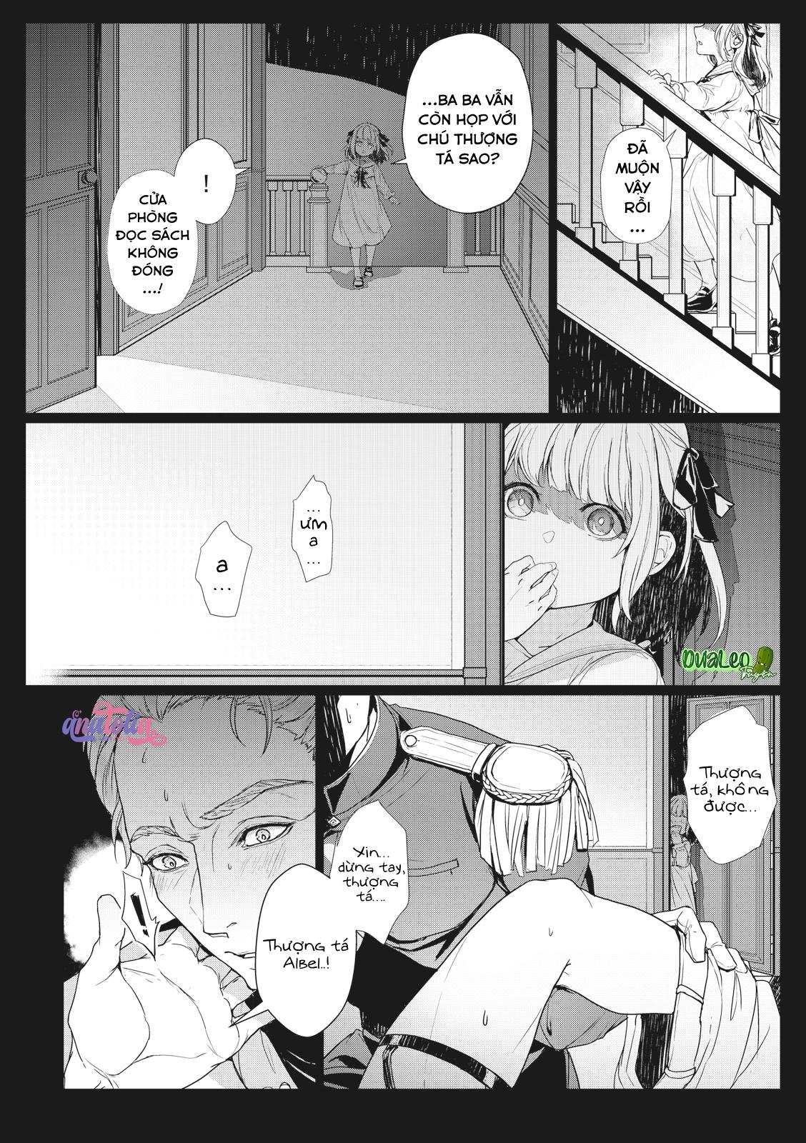 Đọc truyện Trái Cấm (Manhua) - Chapter 1