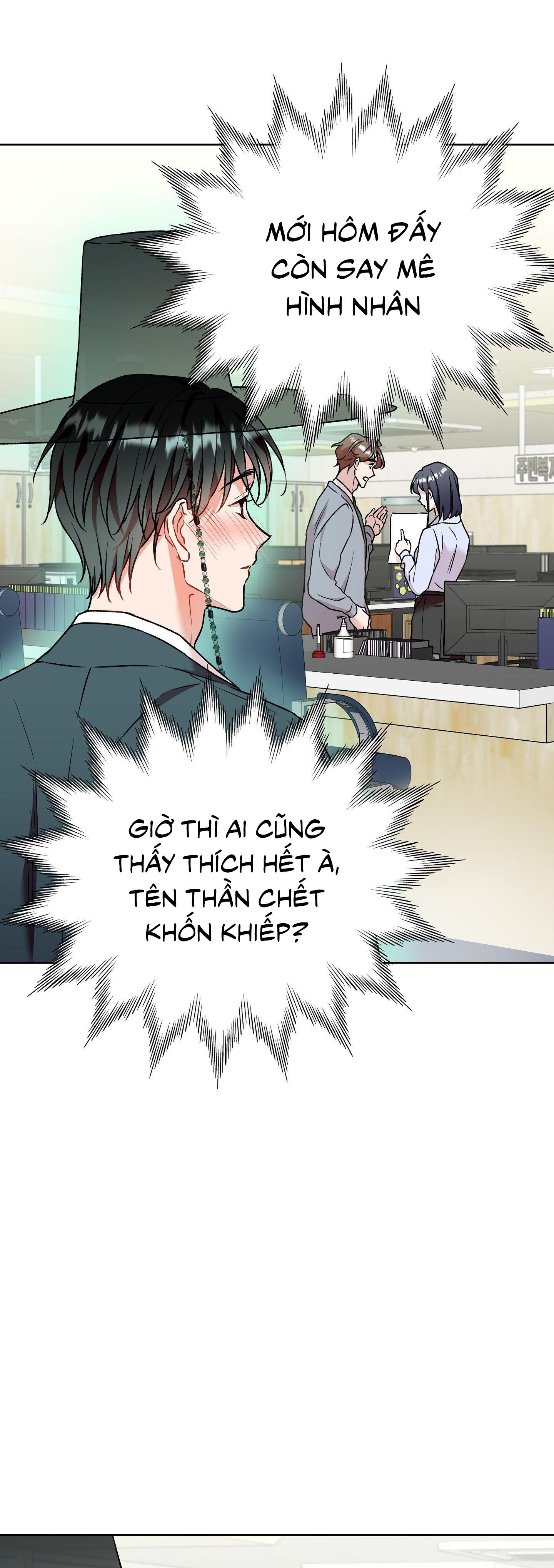 Đọc truyện Thần chết muốn trở thành thần tình yêu! - Chapter 6