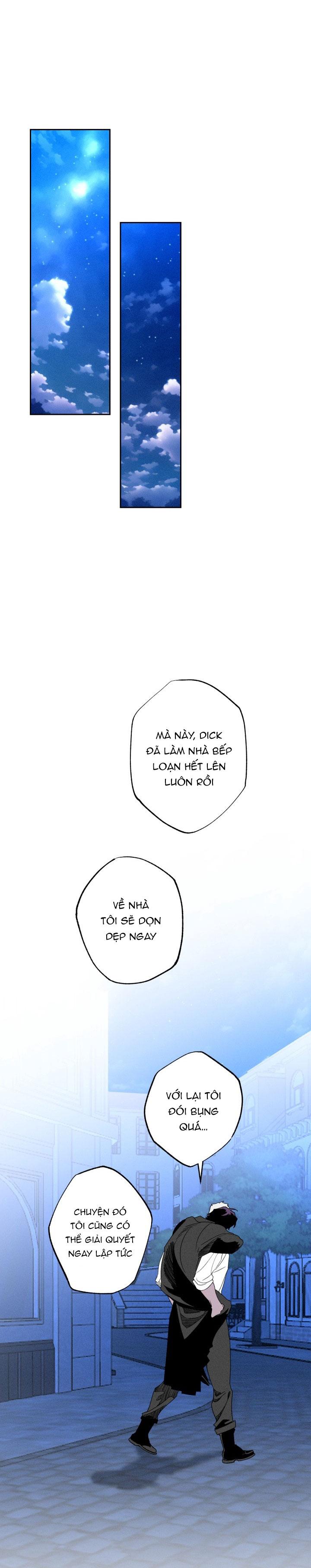 Đọc truyện TIẾN SĨ V VÀ BA NGƯỜI TÌNH - Chapter 17