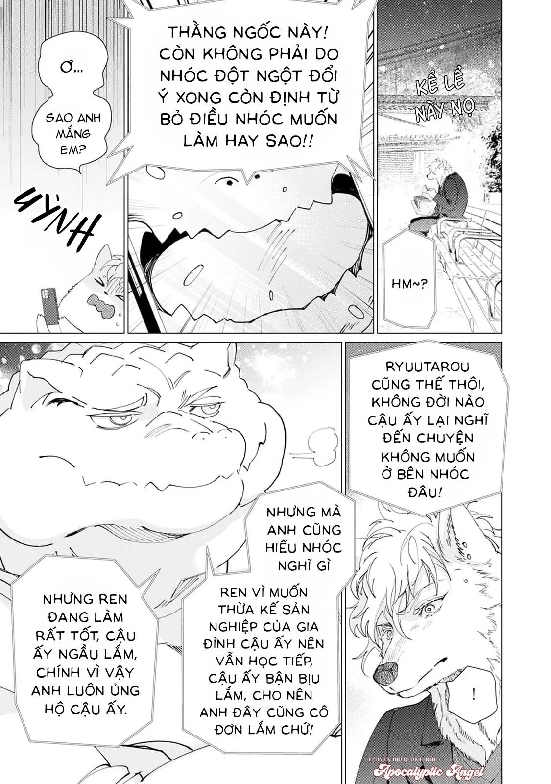 Đọc truyện Bánh Quy Nhân Socola - Chapter 5