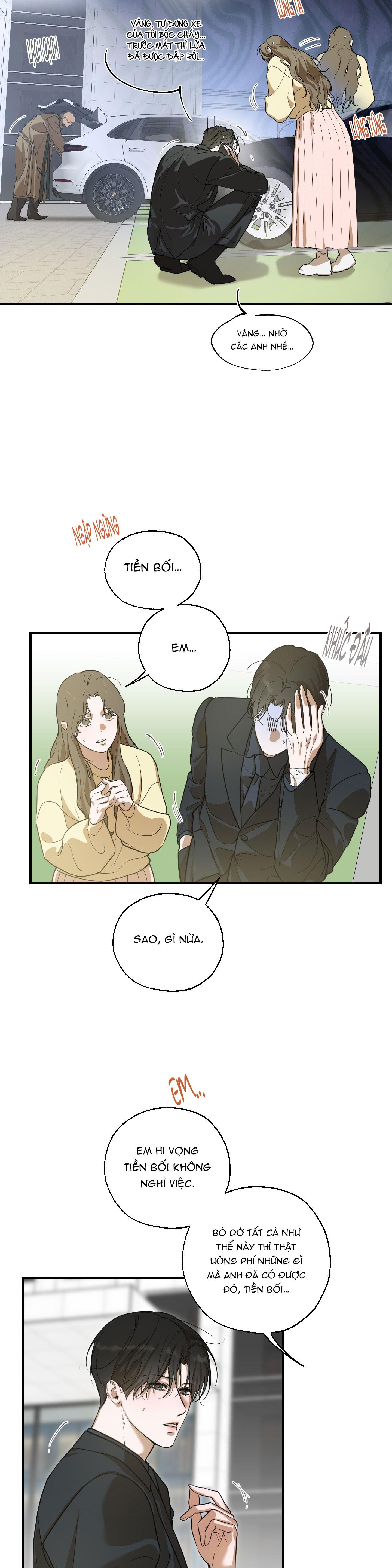 Đọc truyện LÃNG MẠN NGÀY TẬN THẾ - Chapter 1