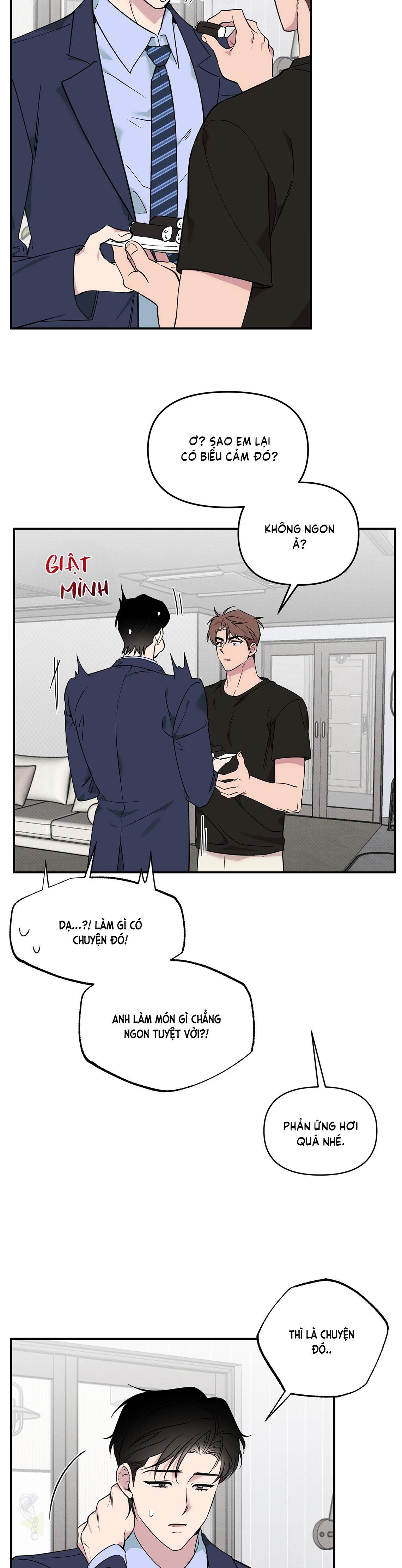Đọc truyện VẬN MAY BẤT NGỜ - Chapter 60