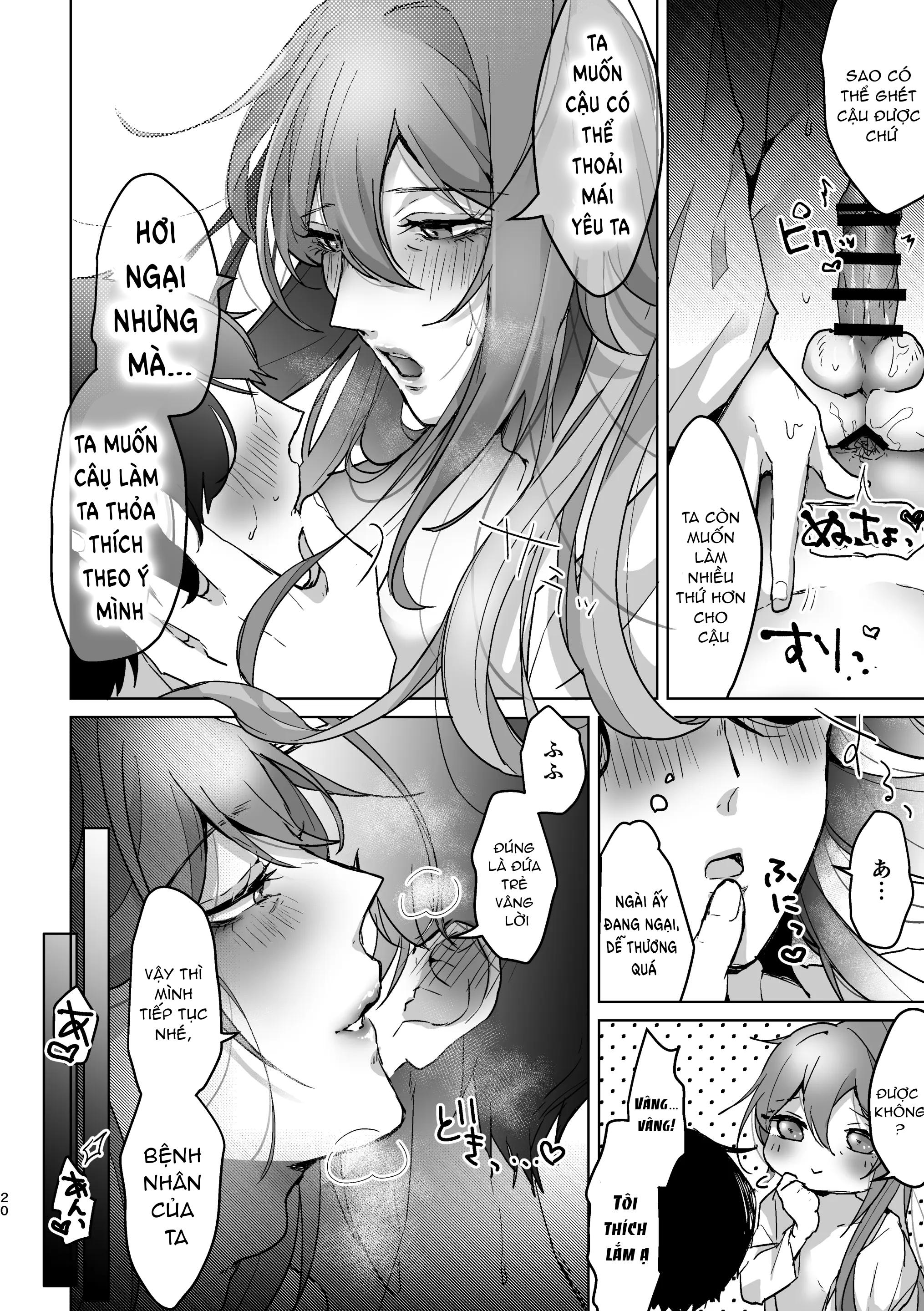 Đọc truyện Tuyển tập truyện doujinshi - Chapter 348