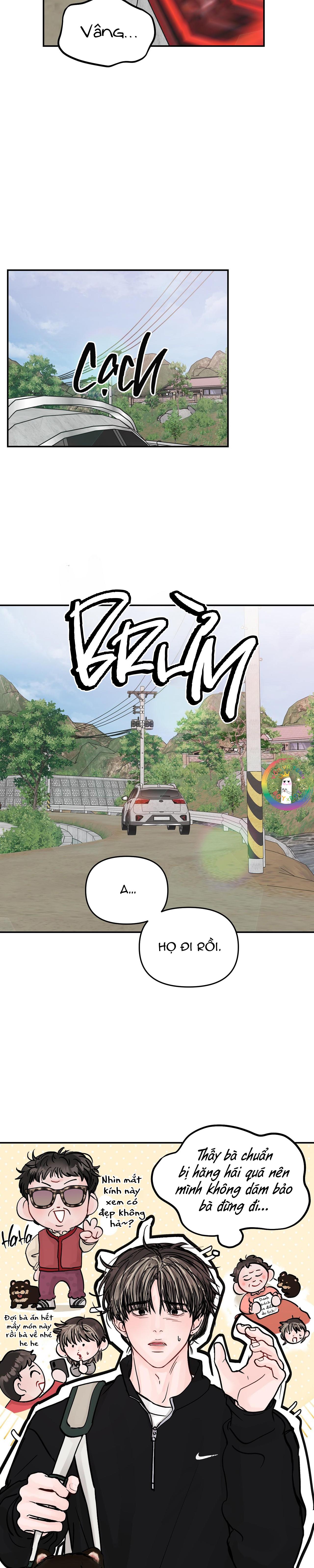 Đọc truyện Không Thể Chấm Dứt - Chapter 30