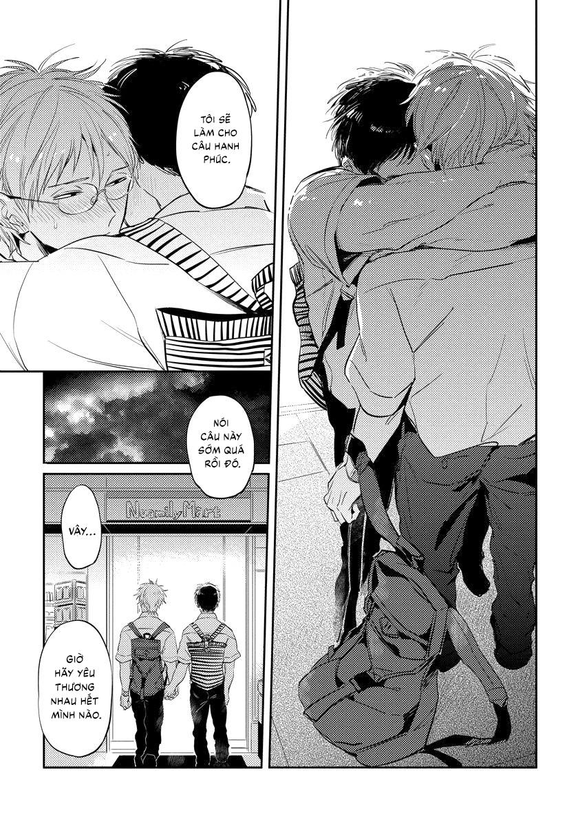 Đọc truyện FREE KISSES - Chapter 4