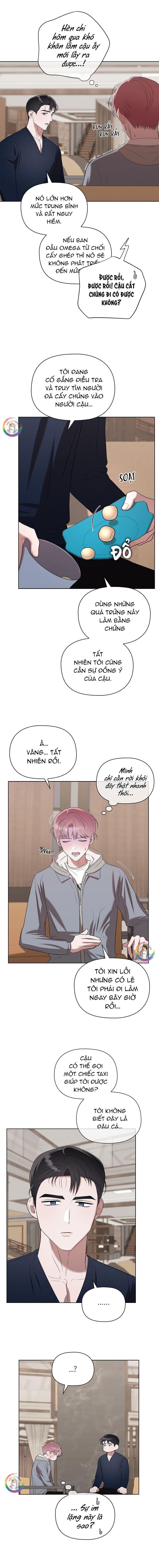 Đọc truyện Một Ngày Nọ, Tên Đàn Ông Xúc Tu Xuất Hiện - Chapter 6