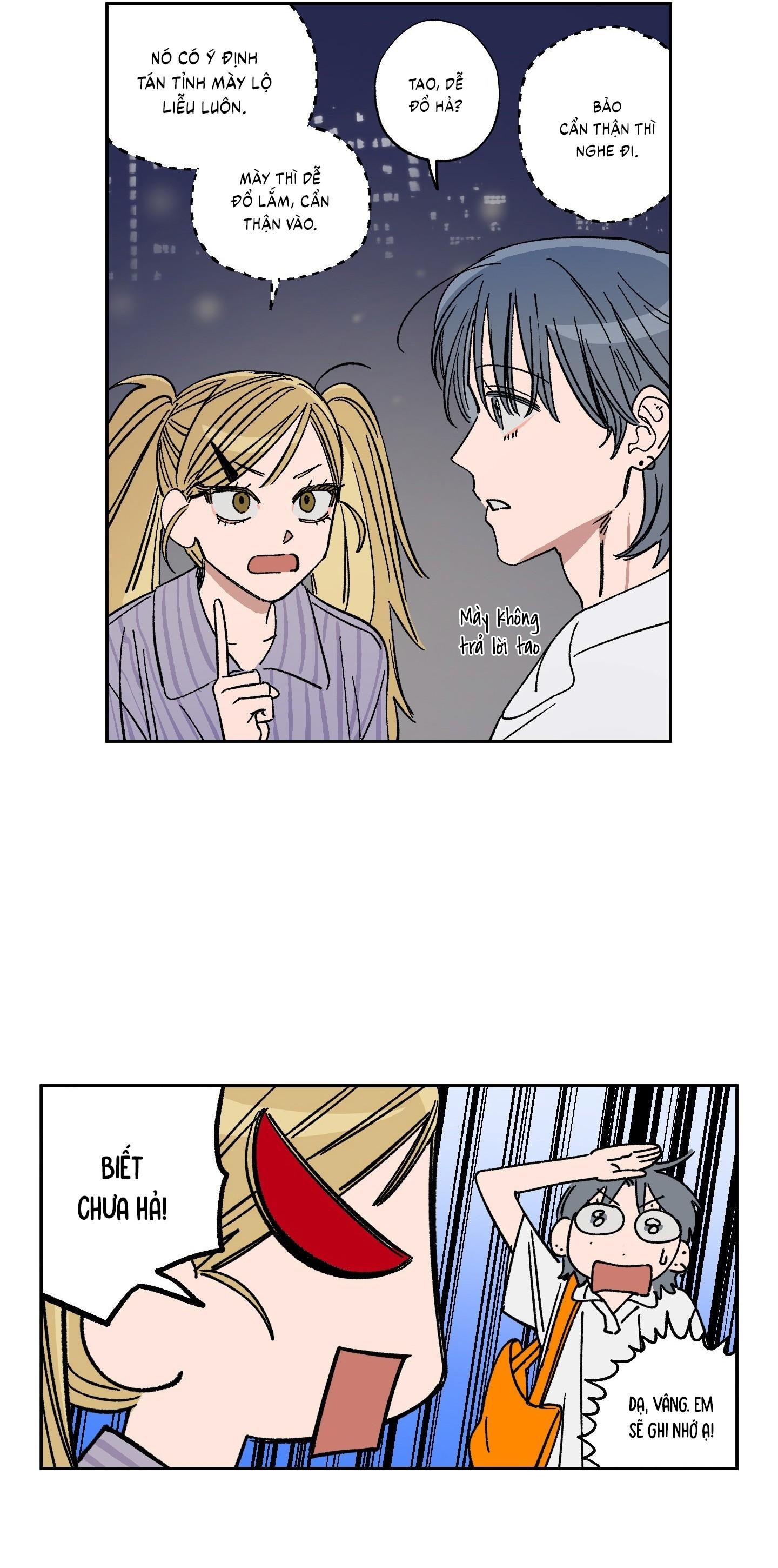 Đọc truyện  Điểm Hẹn Tình Đơn Phương - Chapter 35