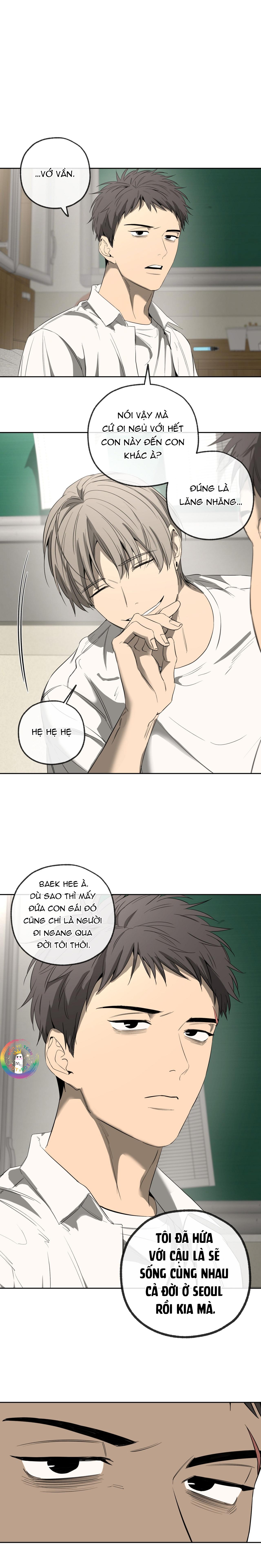 Đọc truyện Tôi và Yang Il-woo - Chapter 5