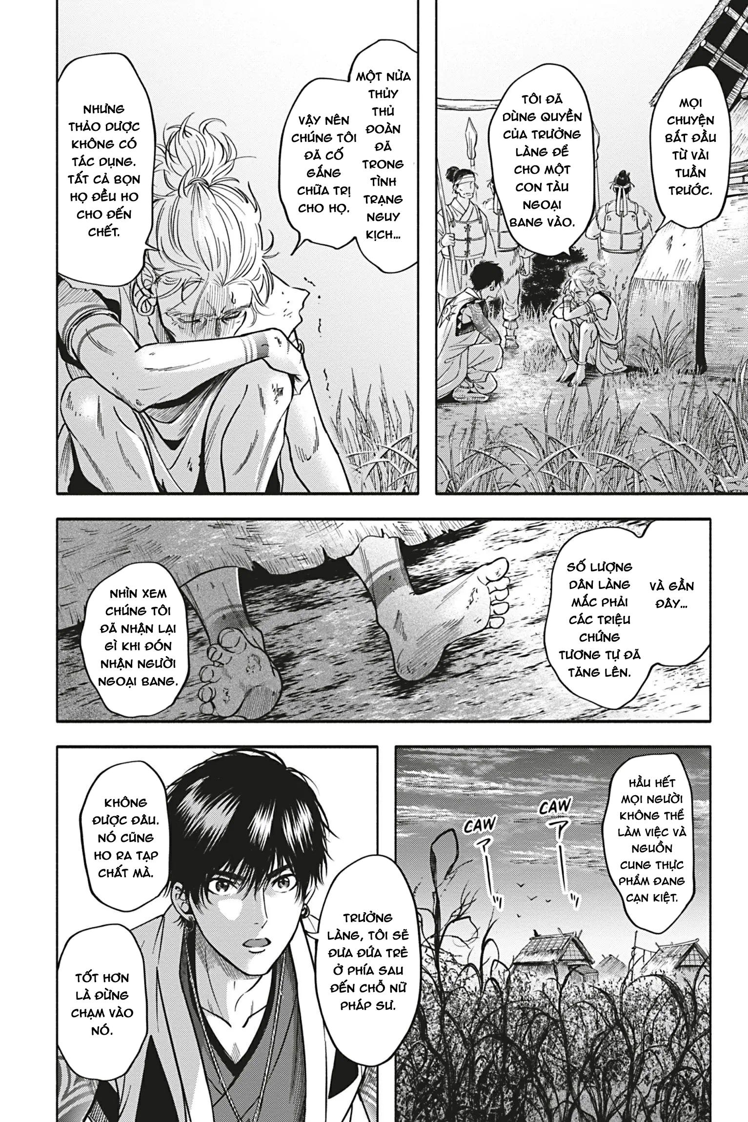 Đọc truyện Tân Lang Bí Ẩn - Chapter 3