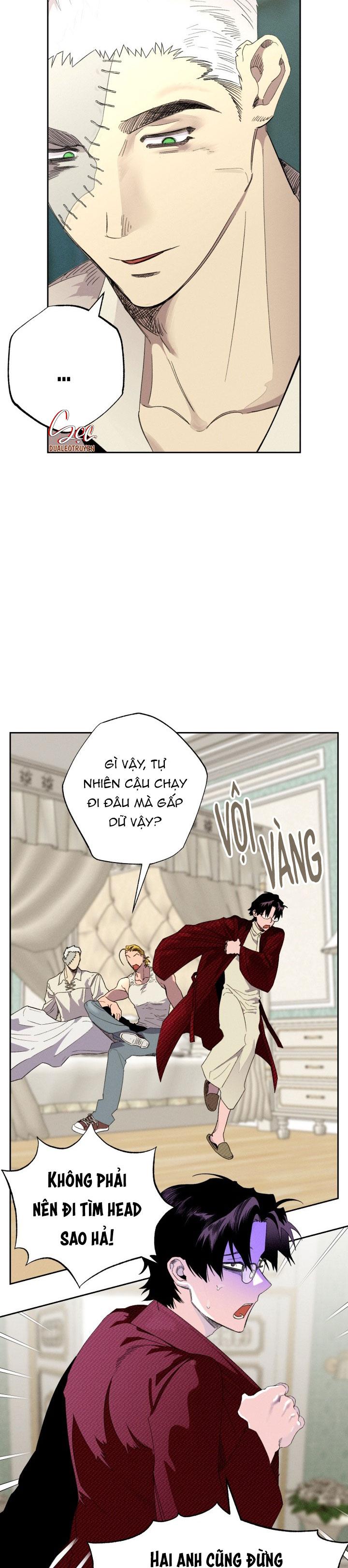 Đọc truyện TIẾN SĨ V VÀ BA NGƯỜI TÌNH - Chapter 15