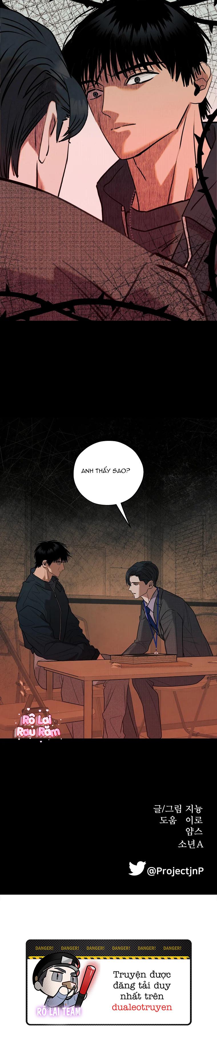 Đọc truyện Noir Tháng Sáu - Chapter 26