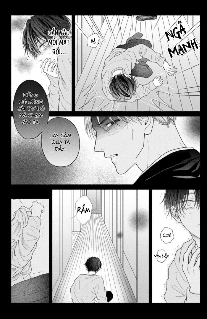 Đọc truyện Tình Yêu Không Thể Giấu - Chapter 4
