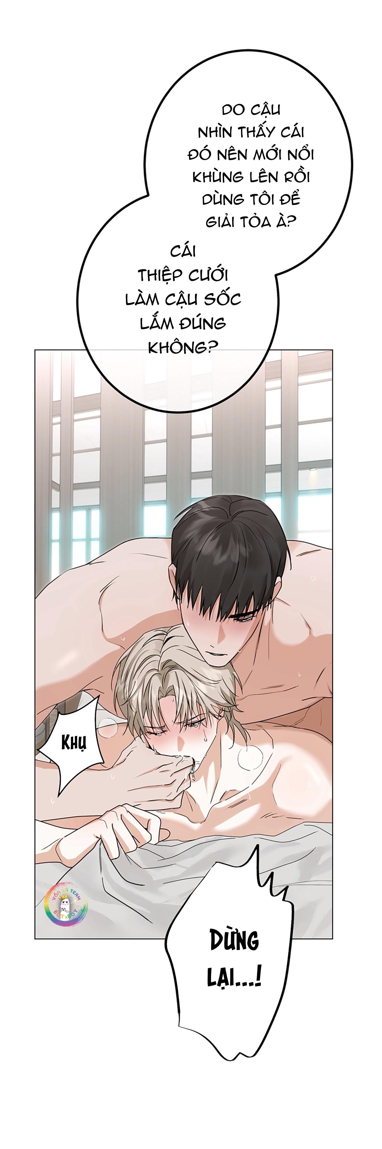 Đọc truyện Kiểm Soát, Cuồng Nhiệt, Yêu Thương - Chapter 5