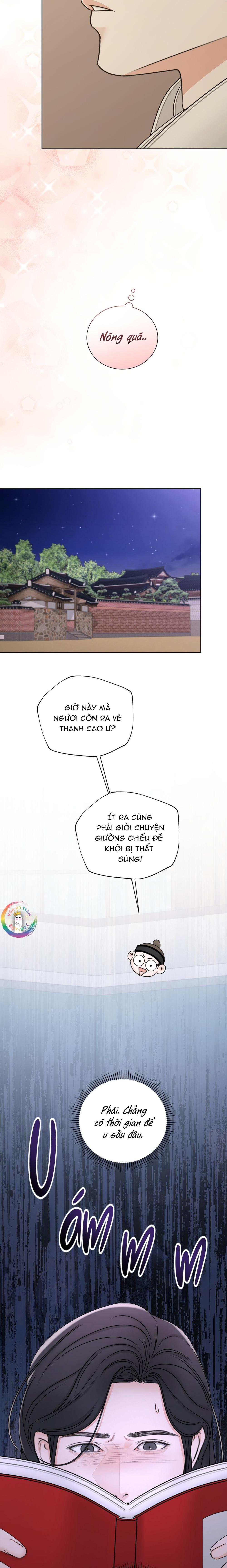 Đọc truyện Quân Tử Hoan Ái - Chapter 5