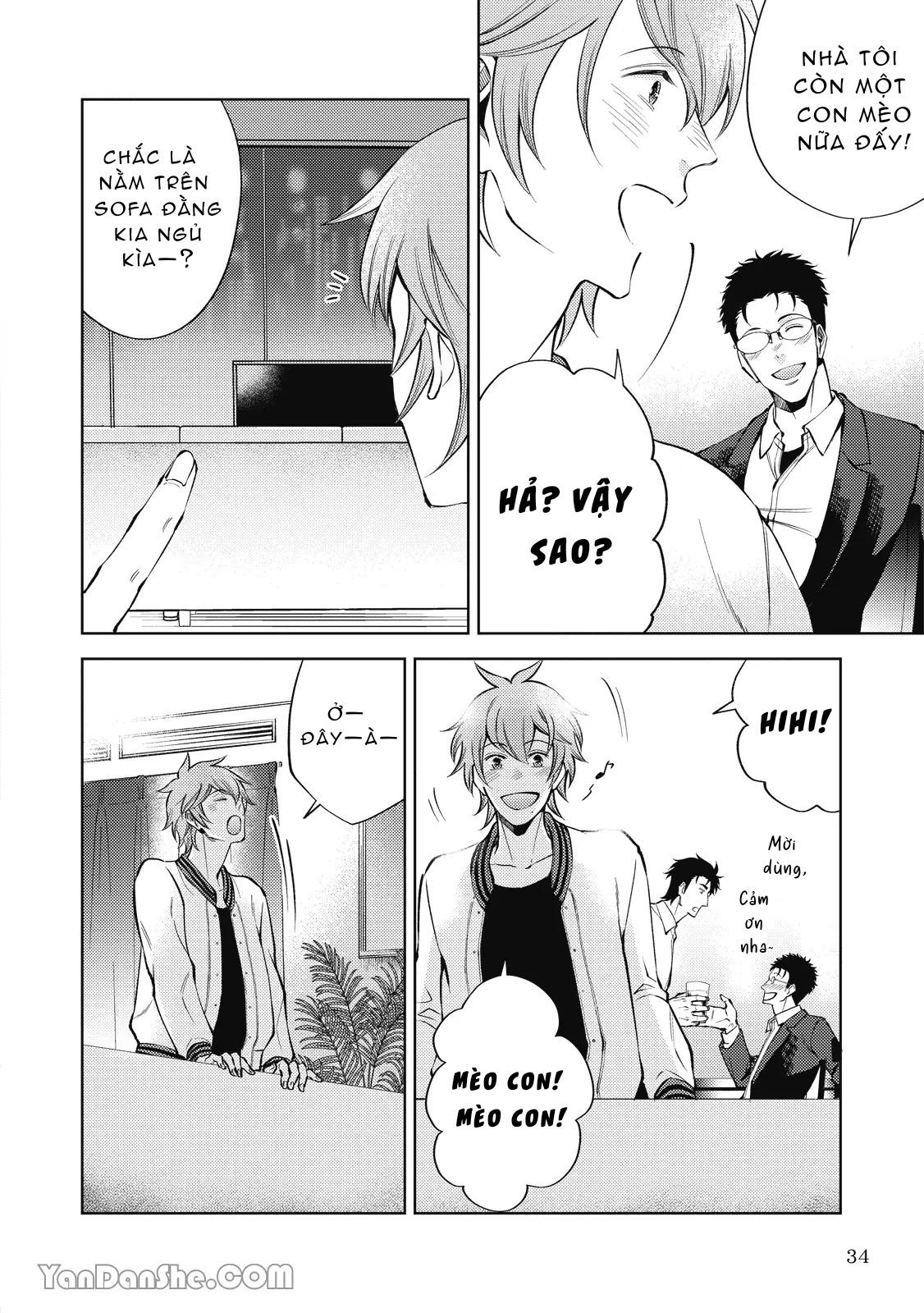 Đọc truyện Series BL Manga - Chapter 24.1
