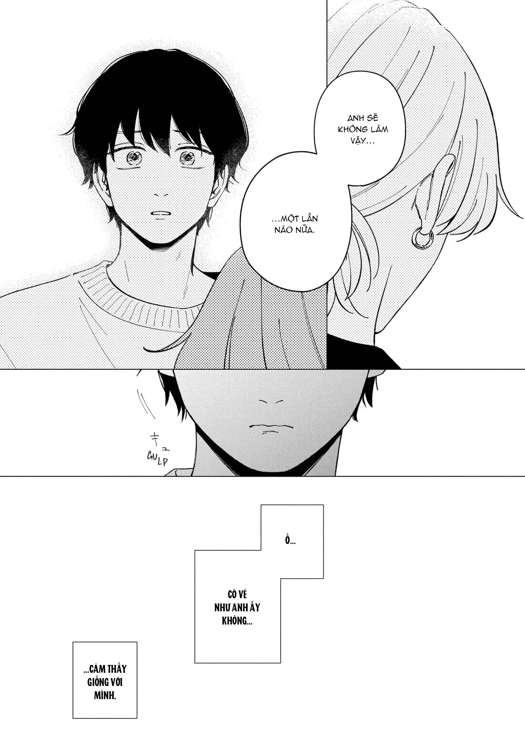 Đọc truyện Tình Yêu Nơi Chân Trời - Chapter 4