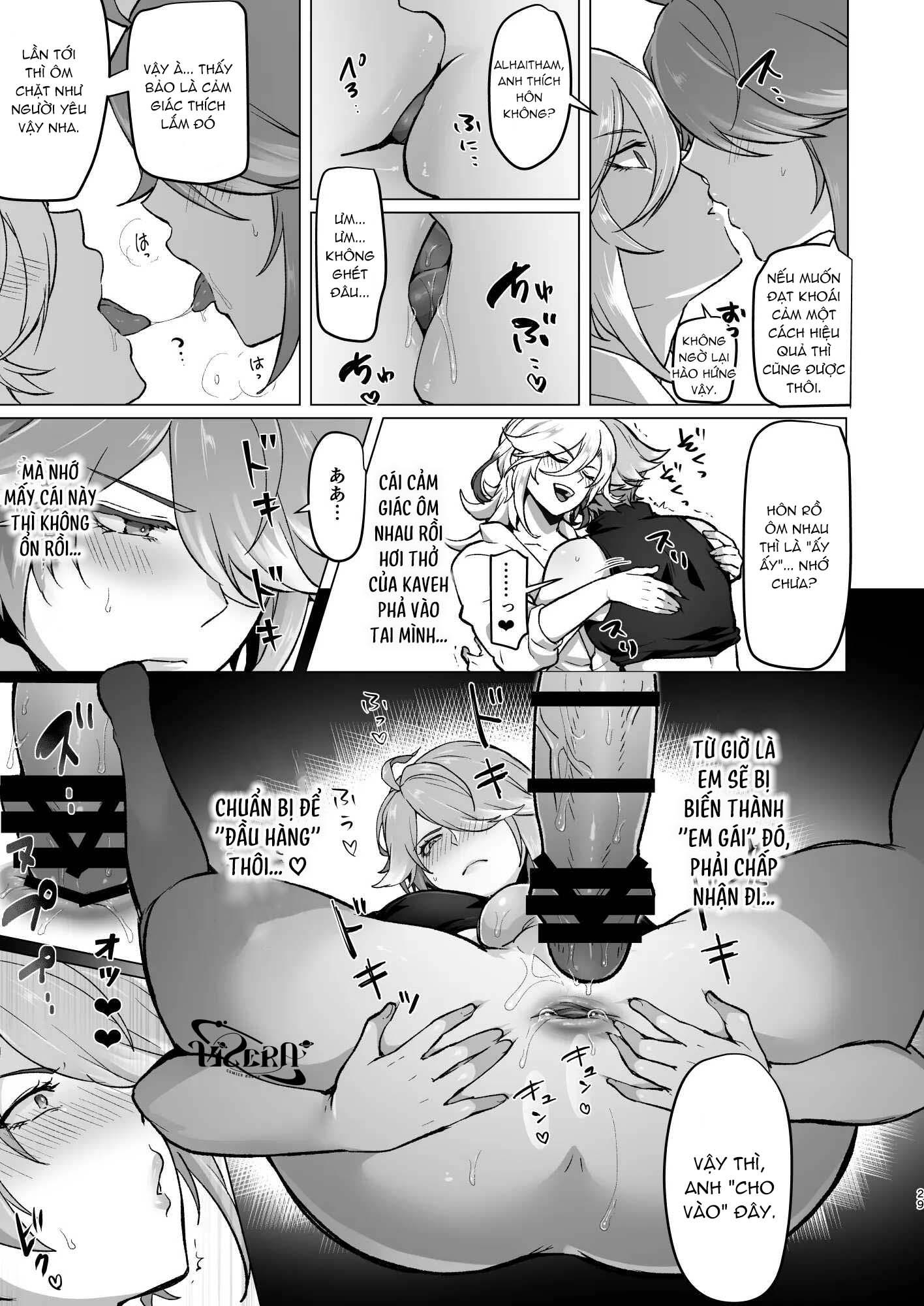 Đọc truyện Tổng Hợp Oneshot Genshin Impact - Chapter 88