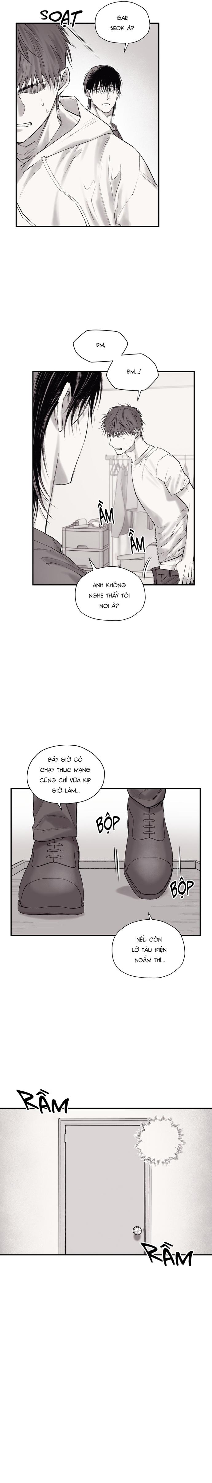 Đọc truyện Gã Đàn Ông Dưới Căn Hầm Đang Bị Giam Cầm Trong Phòng Tôi - Chapter 3