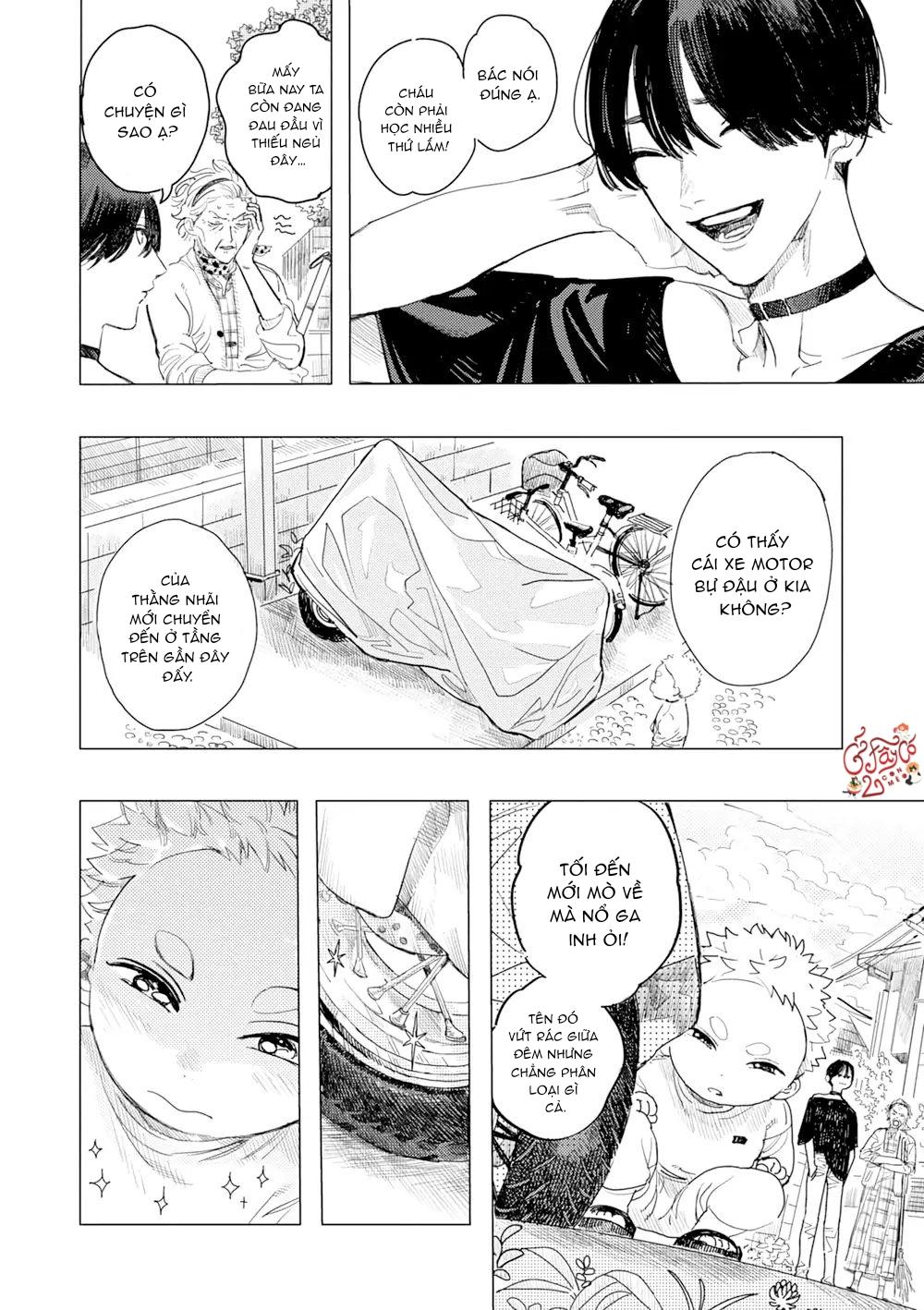 Đọc truyện Hôm Này Và Ngày Mai Chúng Ta Là Gia Đình - Chapter 2