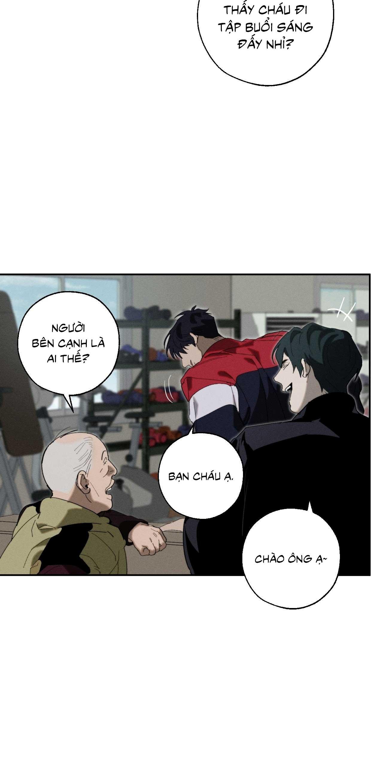 Đọc truyện GIỮA LƯNG CHỪNG LỬA - Chapter 5
