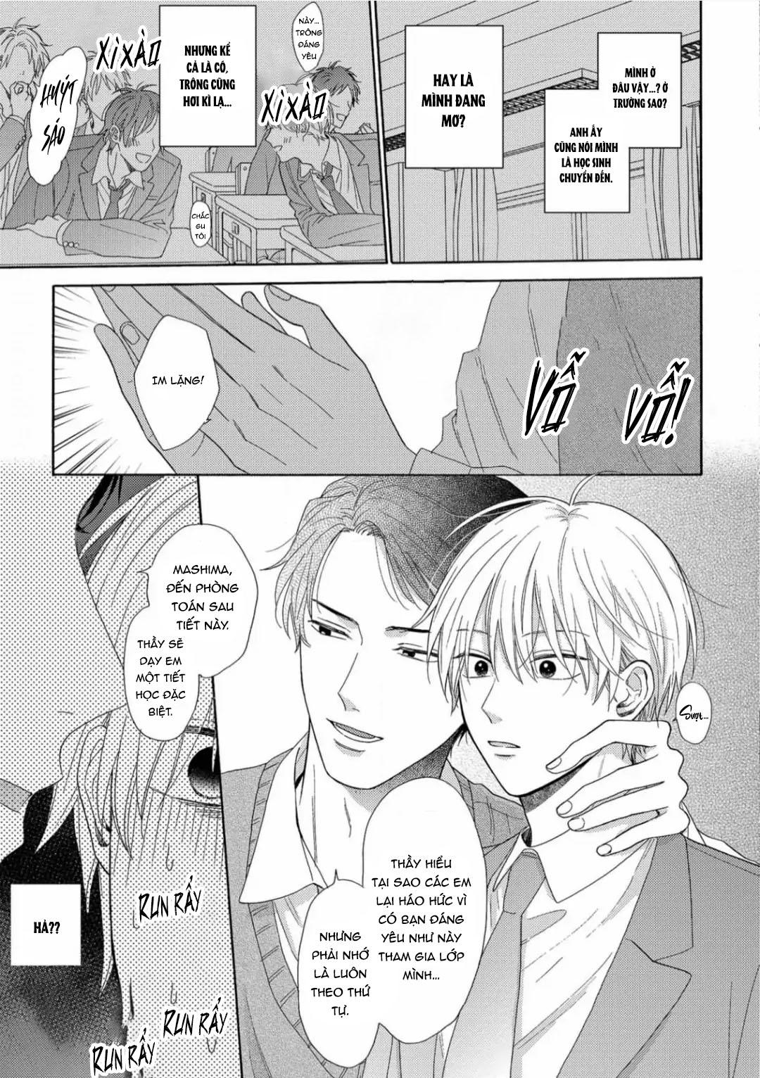 Đọc truyện Giấc Mơ Kỳ Lạ Của Tổ Biên Tập BL - Chapter 1